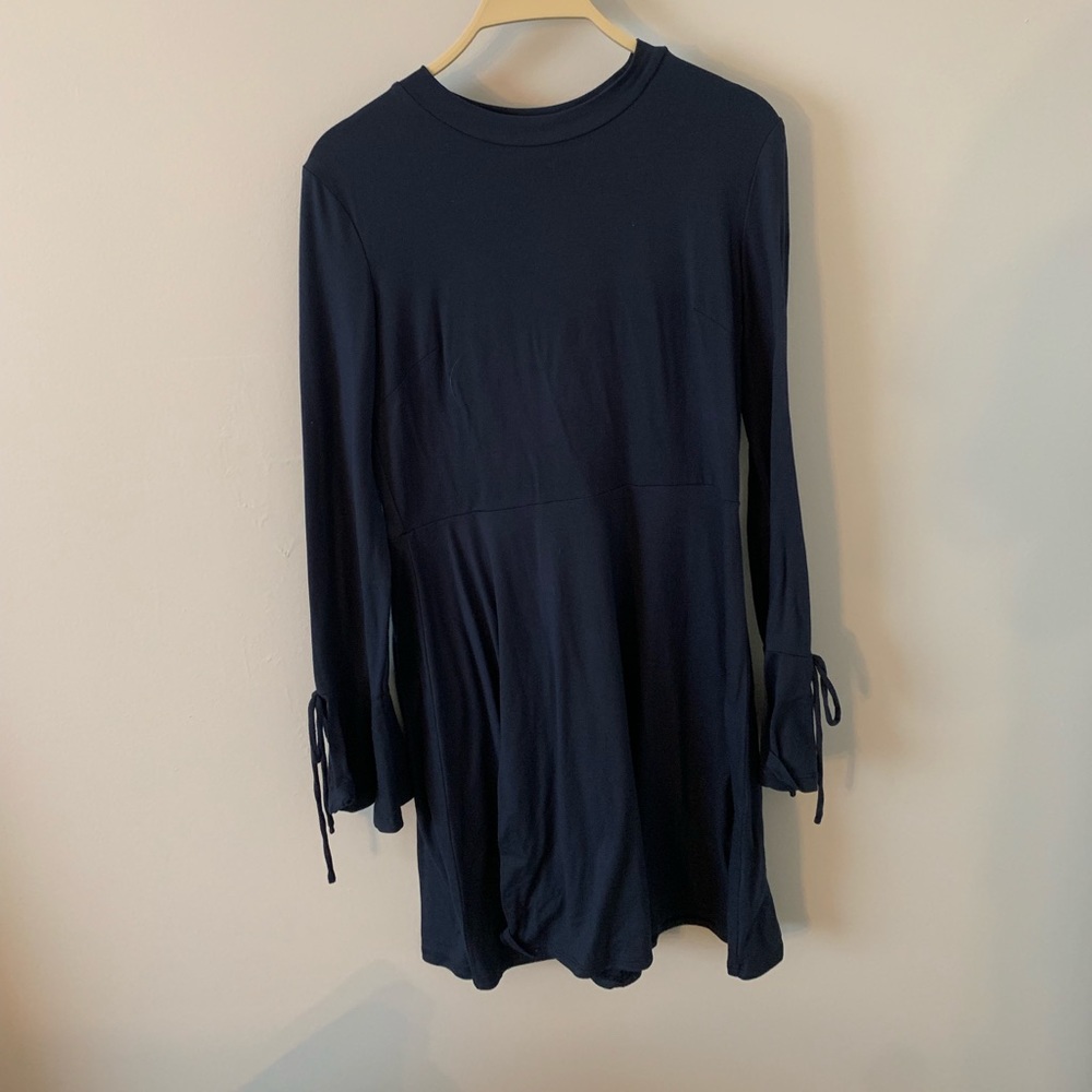 F21 Navy Blue Dress